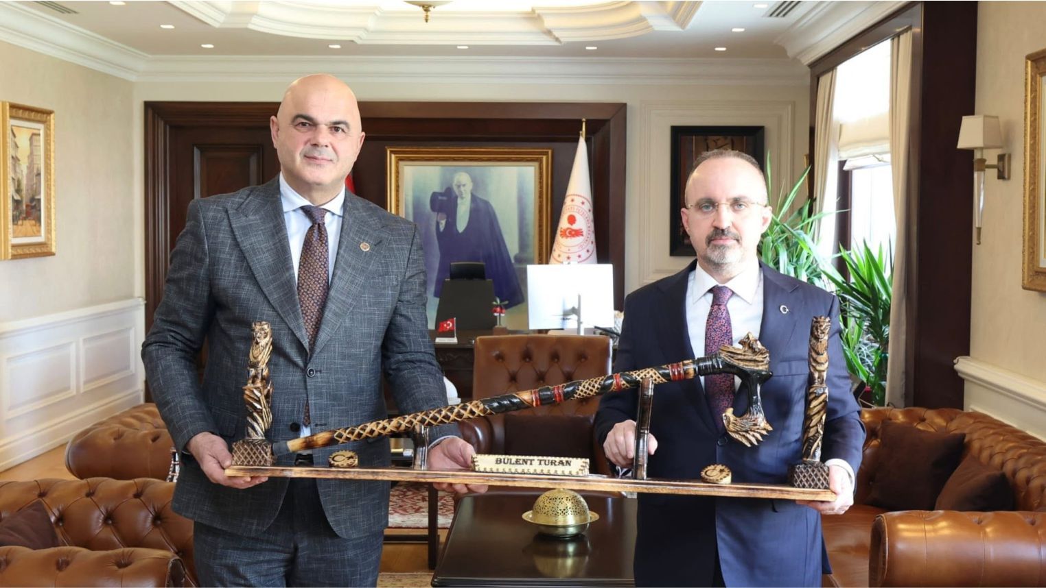 Iğdır/Tuzluca İlçesi Belediye Başkanı Ahmet Sait Türkan: " İlçemiz, antik çağlara uzanan tarihi ve doğası ile önemli bir Turizm Merkezdir... "