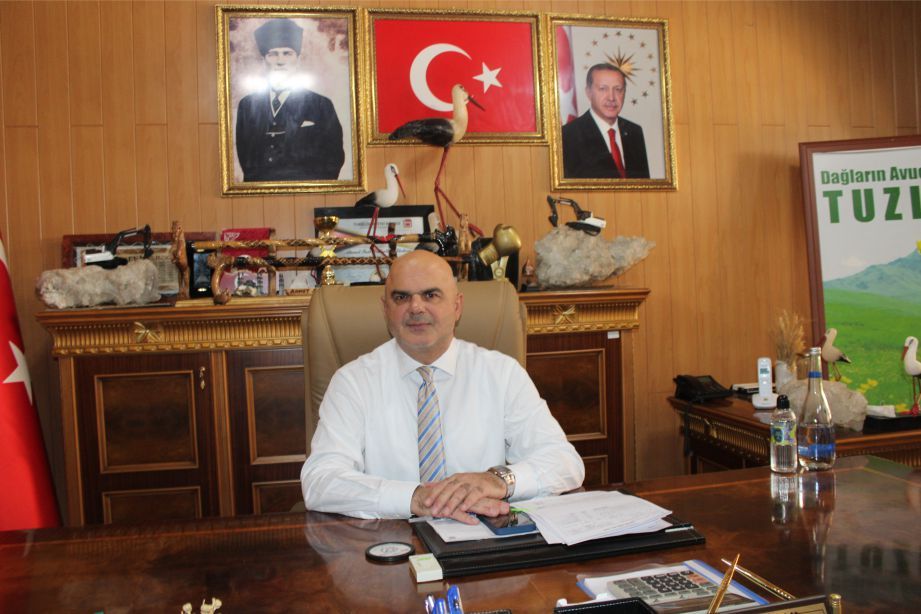 Iğdır/Tuzluca İlçesi Belediye Başkanı Ahmet Sait Türkan: " İlçemiz, antik çağlara uzanan tarihi ve doğası ile önemli bir Turizm Merkezdir... "