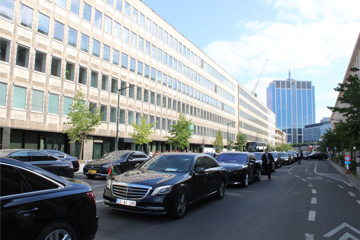 BELÇİKA ‘21 TEMMUZ ULUSAL BAYRAMI’NIN 195. YILINI KUTLUYOR