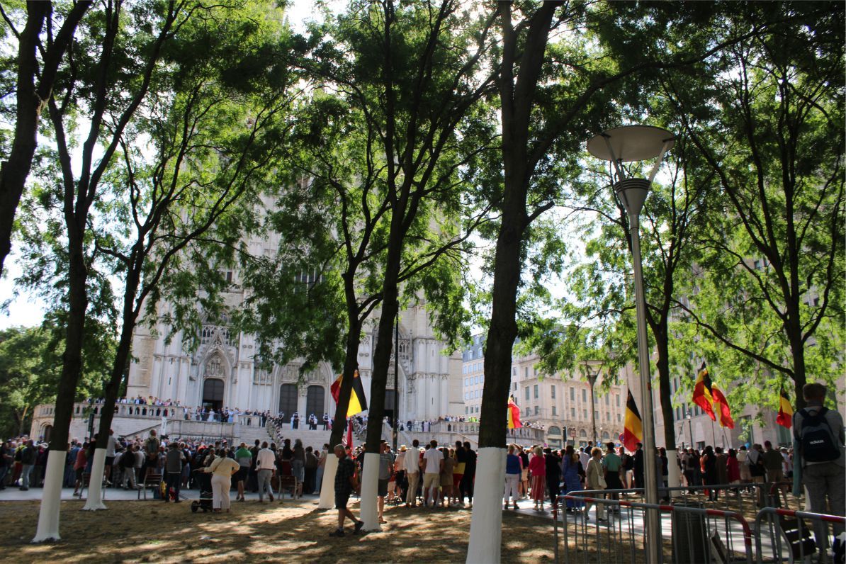 BELÇİKA ‘21 TEMMUZ ULUSAL BAYRAMI’NIN 195. YILINI KUTLUYOR