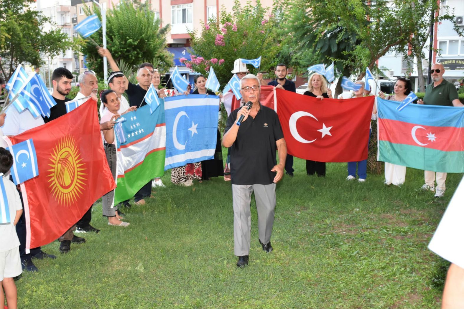 Antalya’da 14 Temmuz 1959 Kerkük  Türkmen Katliamı Şehitleri  anıldı