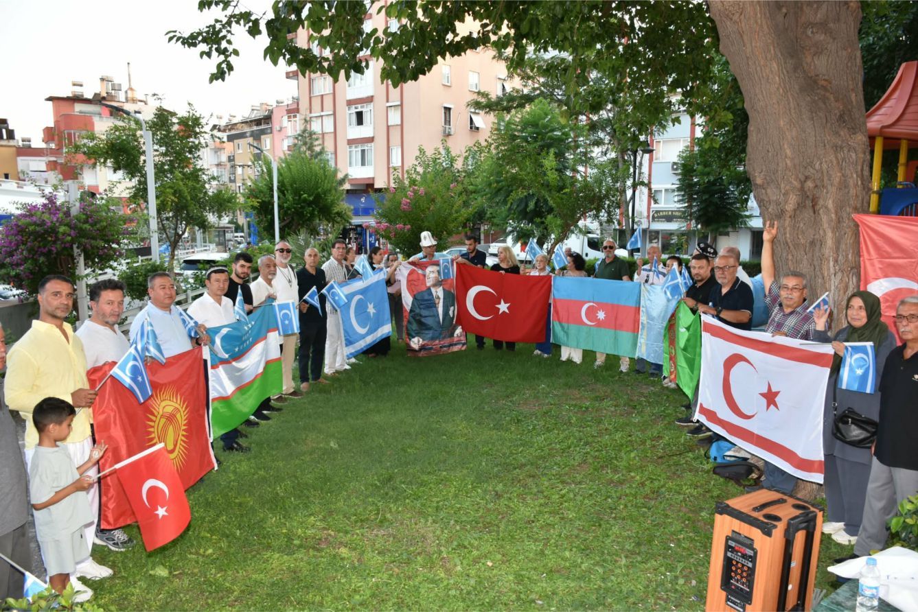 Antalya’da 14 Temmuz 1959 Kerkük  Türkmen Katliamı Şehitleri  anıldı