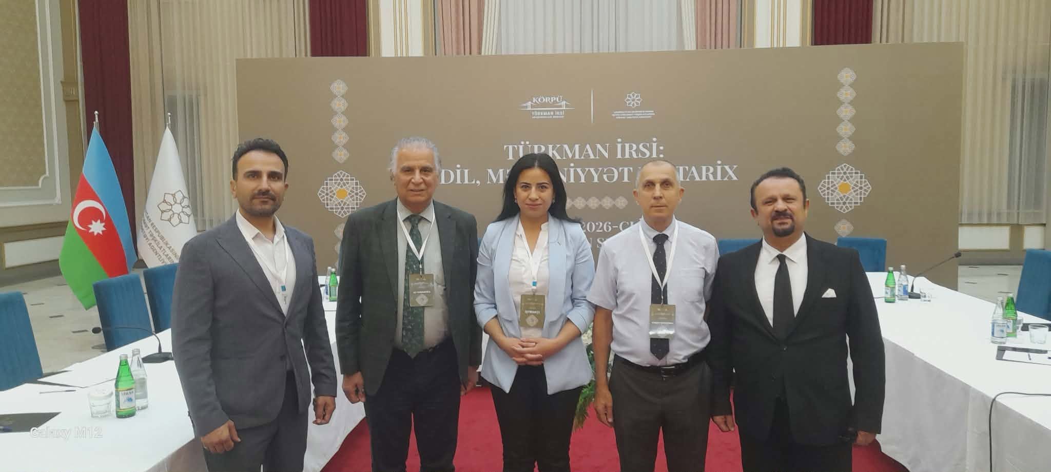 Türk Yurdu Nahçıvan’da Türkmen Zirvesi!