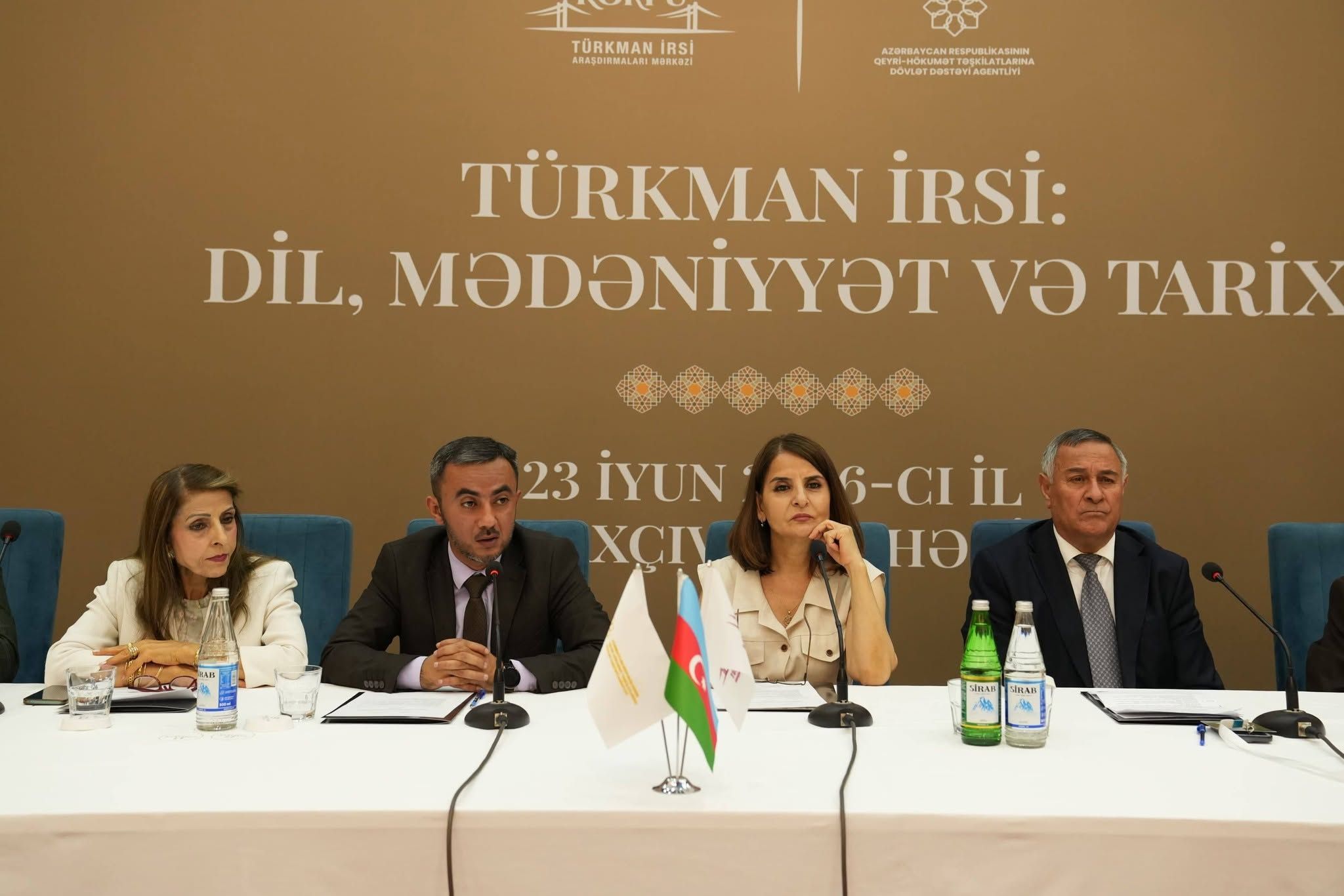 Türk Yurdu Nahçıvan’da Türkmen Zirvesi!