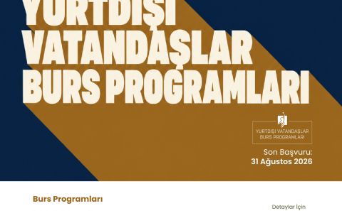 YTB, Yurt Dışındaki Vatandaşların Eğitim Yolculuğunu Burs Programlarıyla Destekliyor