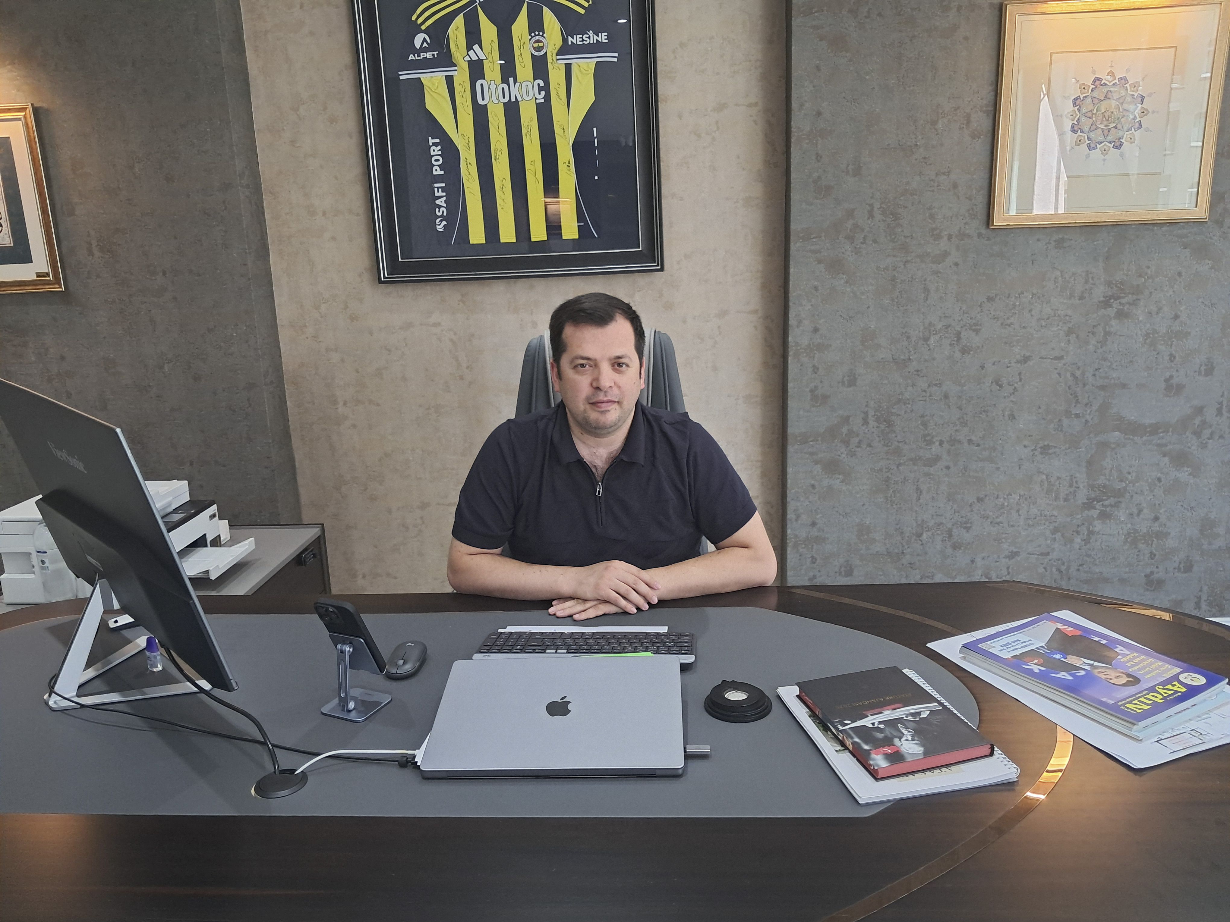 GENÇ İŞADAMIMIZ MEHTİ ŞEREN İLE GURUR DUYUYORUZ…