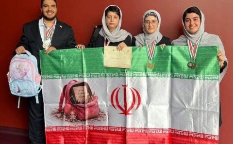 İran, Dünya Yer Bilimleri Olimpiyatı’nda 8 madalya ve dünya birinciliği kazandı.