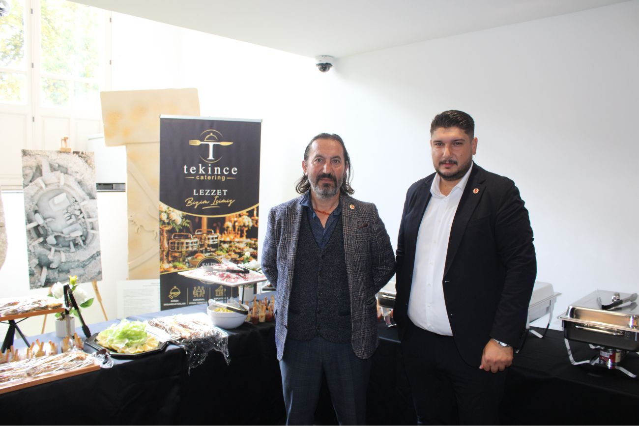 Brüksel'de 30 Ağustos Zafer Bayramı resepsiyonu düzenlendi