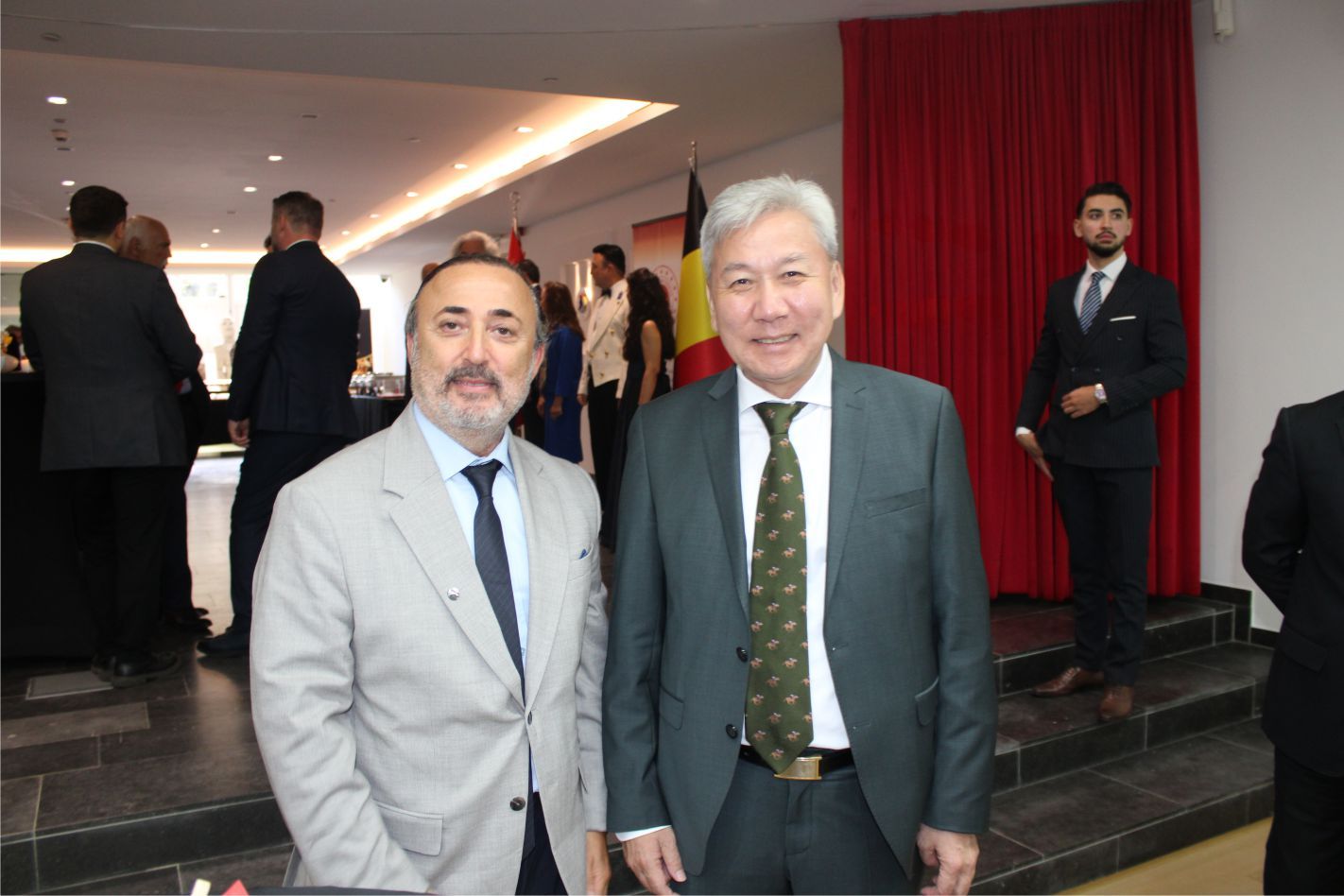 Brüksel'de 30 Ağustos Zafer Bayramı resepsiyonu düzenlendi