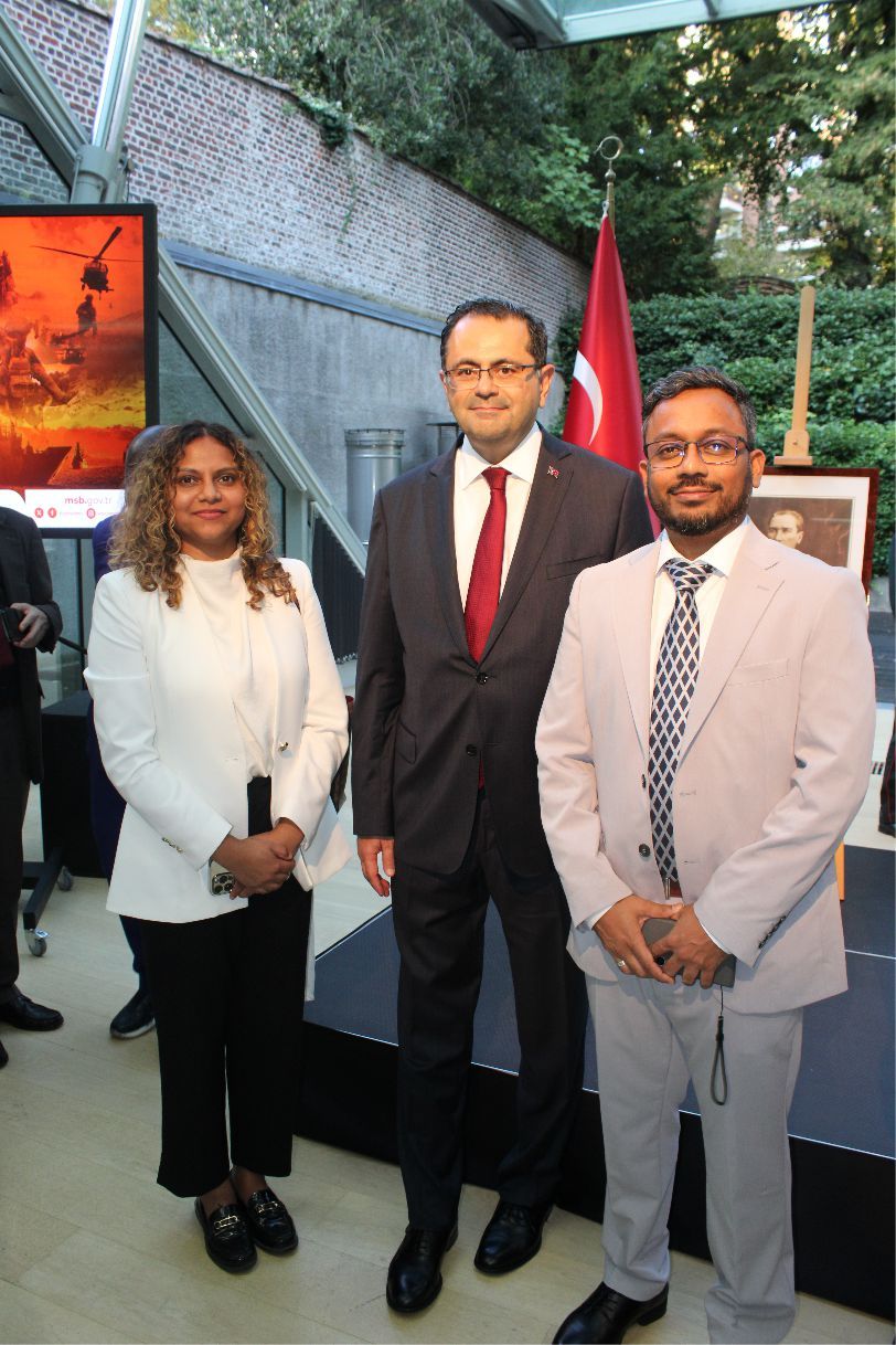 Brüksel'de 30 Ağustos Zafer Bayramı resepsiyonu düzenlendi