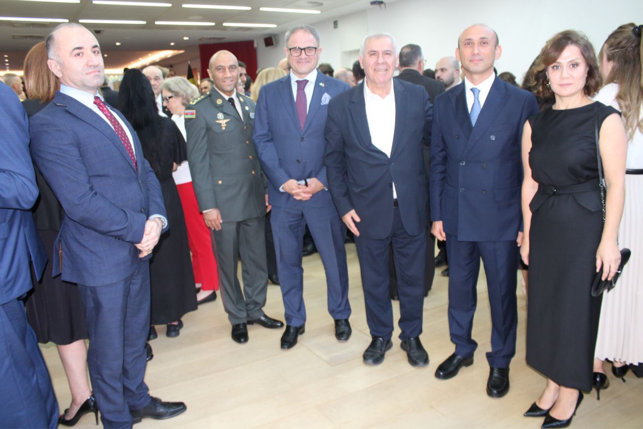 Brüksel'de 30 Ağustos Zafer Bayramı resepsiyonu düzenlendi