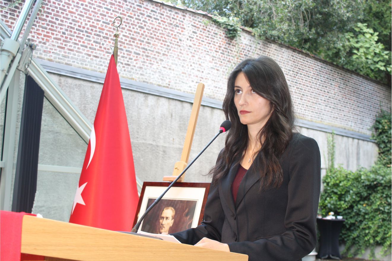 Brüksel'de 30 Ağustos Zafer Bayramı resepsiyonu düzenlendi