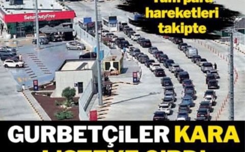 Yurt dışındaki Türklerin banka bilgileri otomatik olarak paylaşılıyor