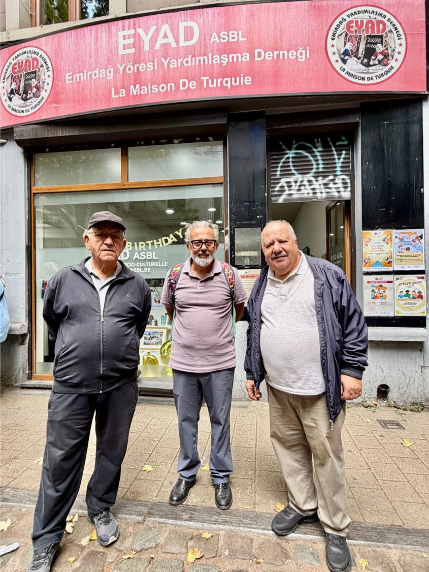 BELÇİKA TÜRK TOPLUMUNUN  İLK STK'LARINDAN OLAN 'EYAD KURULUŞUNUN 30. YILINI' KUTLADI