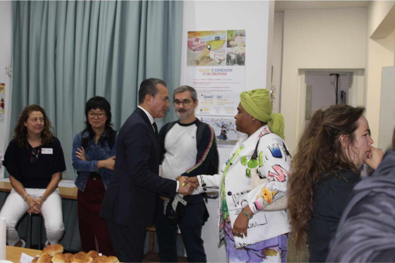 BELÇİKA TÜRK TOPLUMUNUN  İLK STK'LARINDAN OLAN 'EYAD KURULUŞUNUN 30. YILINI' KUTLADI