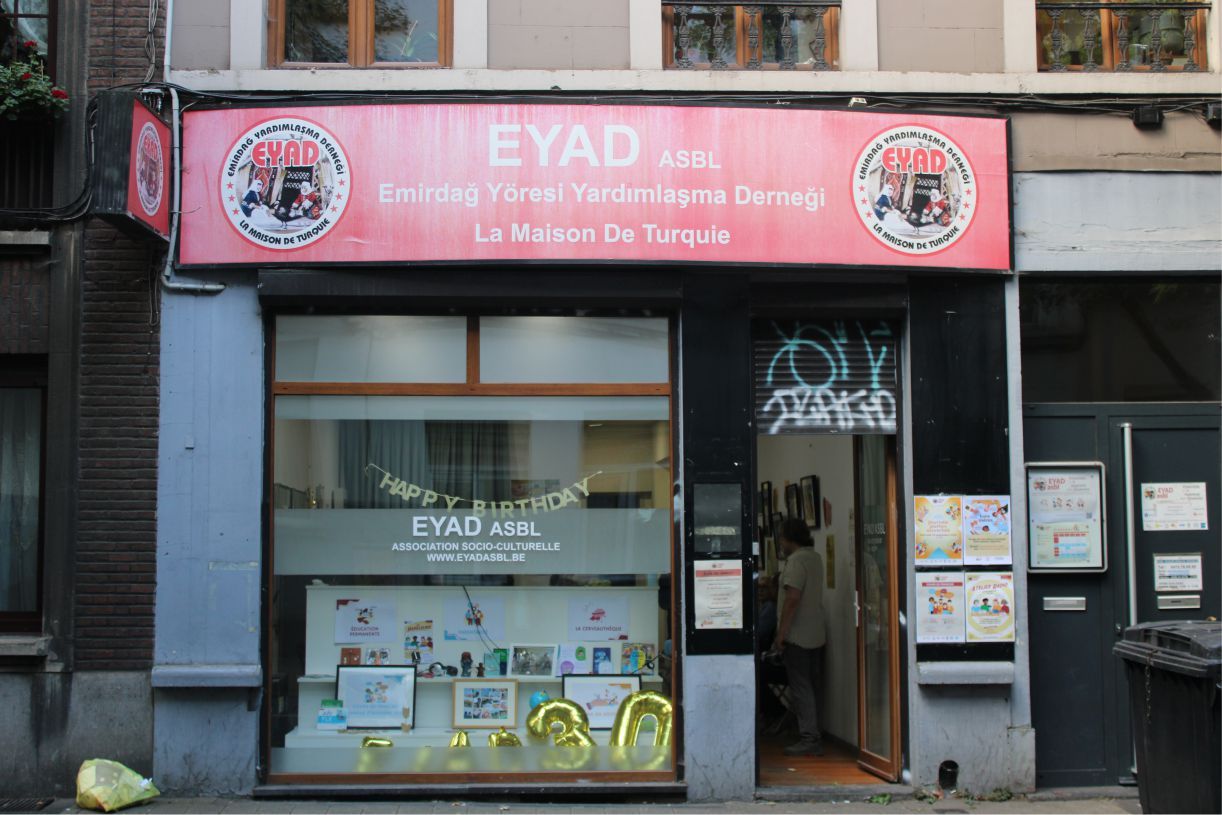 BELÇİKA TÜRK TOPLUMUNUN  İLK STK'LARINDAN OLAN 'EYAD KURULUŞUNUN 30. YILINI' KUTLADI
