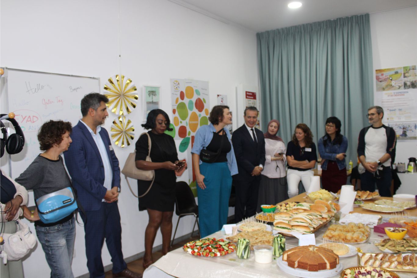 BELÇİKA TÜRK TOPLUMUNUN  İLK STK'LARINDAN OLAN 'EYAD KURULUŞUNUN 30. YILINI' KUTLADI