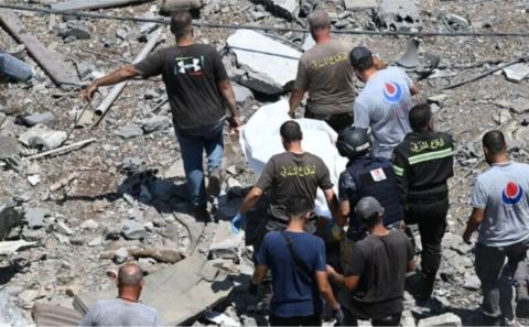 İsrail'in 2 Mart'tan bu yana Lübnan'a düzenlediği saldırılarda hayatını kaybedenlerin sayısı 4 bin 386'ya ulaştı