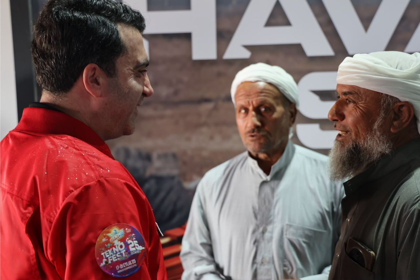 Dünyanın dört bir yanından teknolojinin kalbine: YTB gençleri TEKNOFEST’te
