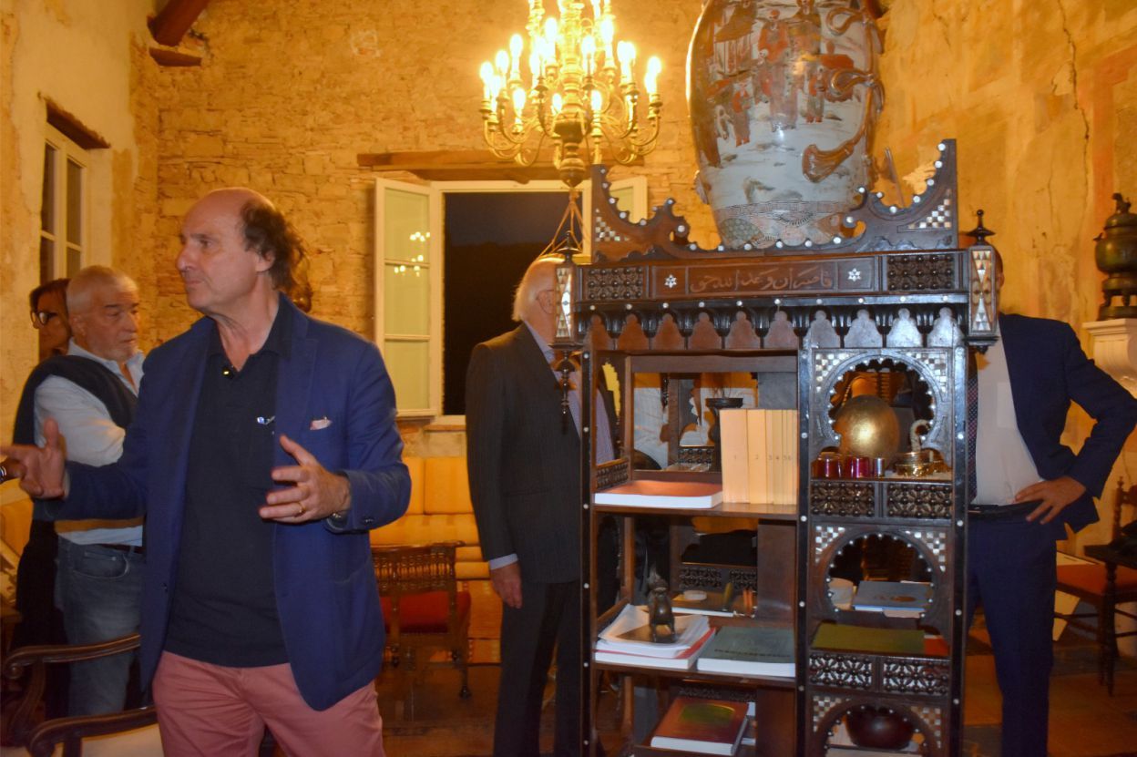 SKRIPTURA Vakfı Başkanı  İtalyan Leonardo Alaedin Caesar Clerici’nin sunduğu ‘Lucca'daki Meryem'in Hizmetkarları Kilisesi ve Oratoryosu' Özel açılışı 4 Ekim Pazar gerçekleştirildi.
