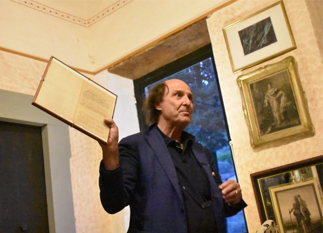 SKRIPTURA Vakfı Başkanı  İtalyan Leonardo Alaedin Caesar Clerici’nin sunduğu ‘Lucca'daki Meryem'in Hizmetkarları Kilisesi ve Oratoryosu' Özel açılışı 4 Ekim Pazar gerçekleştirildi.
