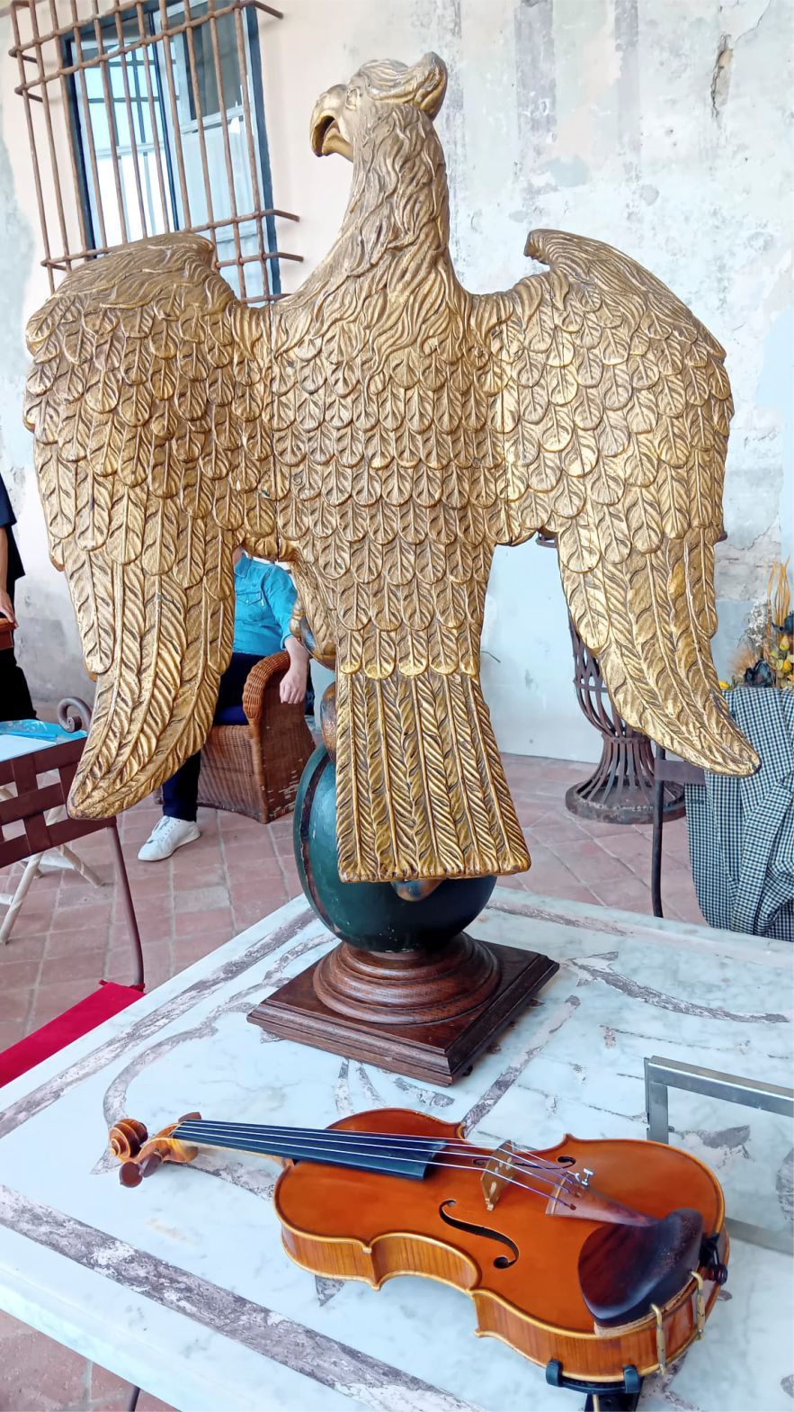 SKRIPTURA Vakfı Başkanı  İtalyan Leonardo Alaedin Caesar Clerici’nin sunduğu ‘Lucca'daki Meryem'in Hizmetkarları Kilisesi ve Oratoryosu' Özel açılışı 4 Ekim Pazar gerçekleştirildi.