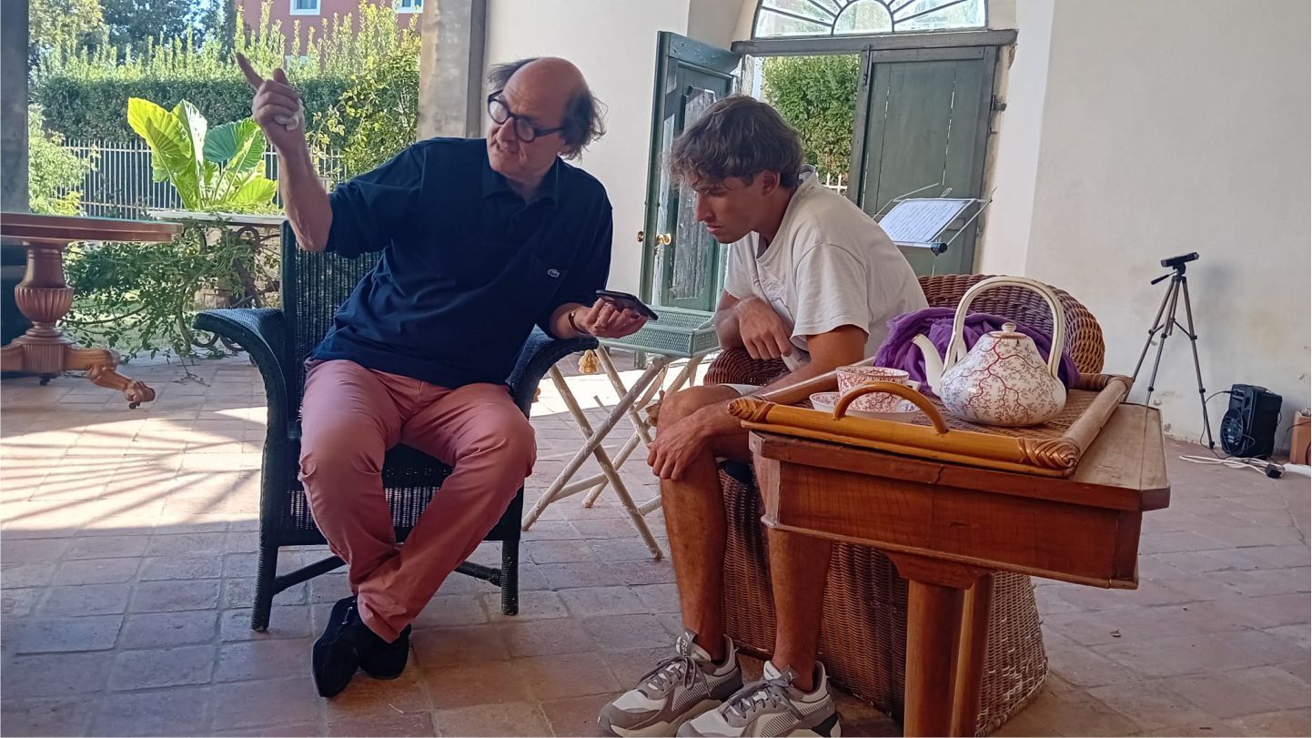 SKRIPTURA Vakfı Başkanı  İtalyan Leonardo Alaedin Caesar Clerici’nin sunduğu ‘Lucca'daki Meryem'in Hizmetkarları Kilisesi ve Oratoryosu' Özel açılışı 4 Ekim Pazar gerçekleştirildi.