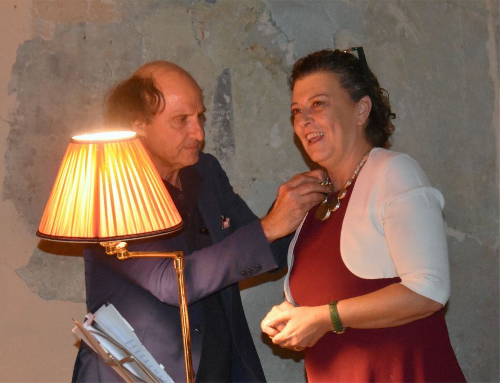 SKRIPTURA Vakfı Başkanı  İtalyan Leonardo Alaedin Caesar Clerici’nin sunduğu ‘Lucca'daki Meryem'in Hizmetkarları Kilisesi ve Oratoryosu' Özel açılışı 4 Ekim Pazar gerçekleştirildi.