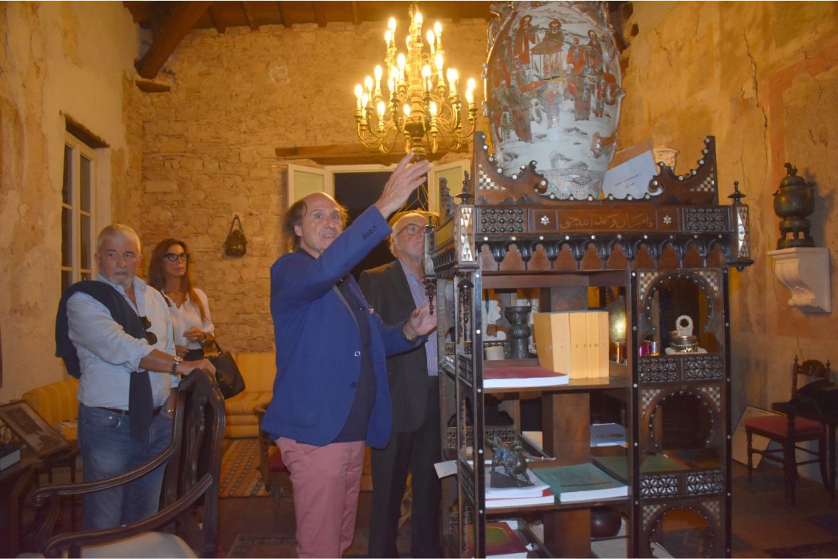 SKRIPTURA Vakfı Başkanı  İtalyan Leonardo Alaedin Caesar Clerici’nin sunduğu ‘Lucca'daki Meryem'in Hizmetkarları Kilisesi ve Oratoryosu' Özel açılışı 4 Ekim Pazar gerçekleştirildi.