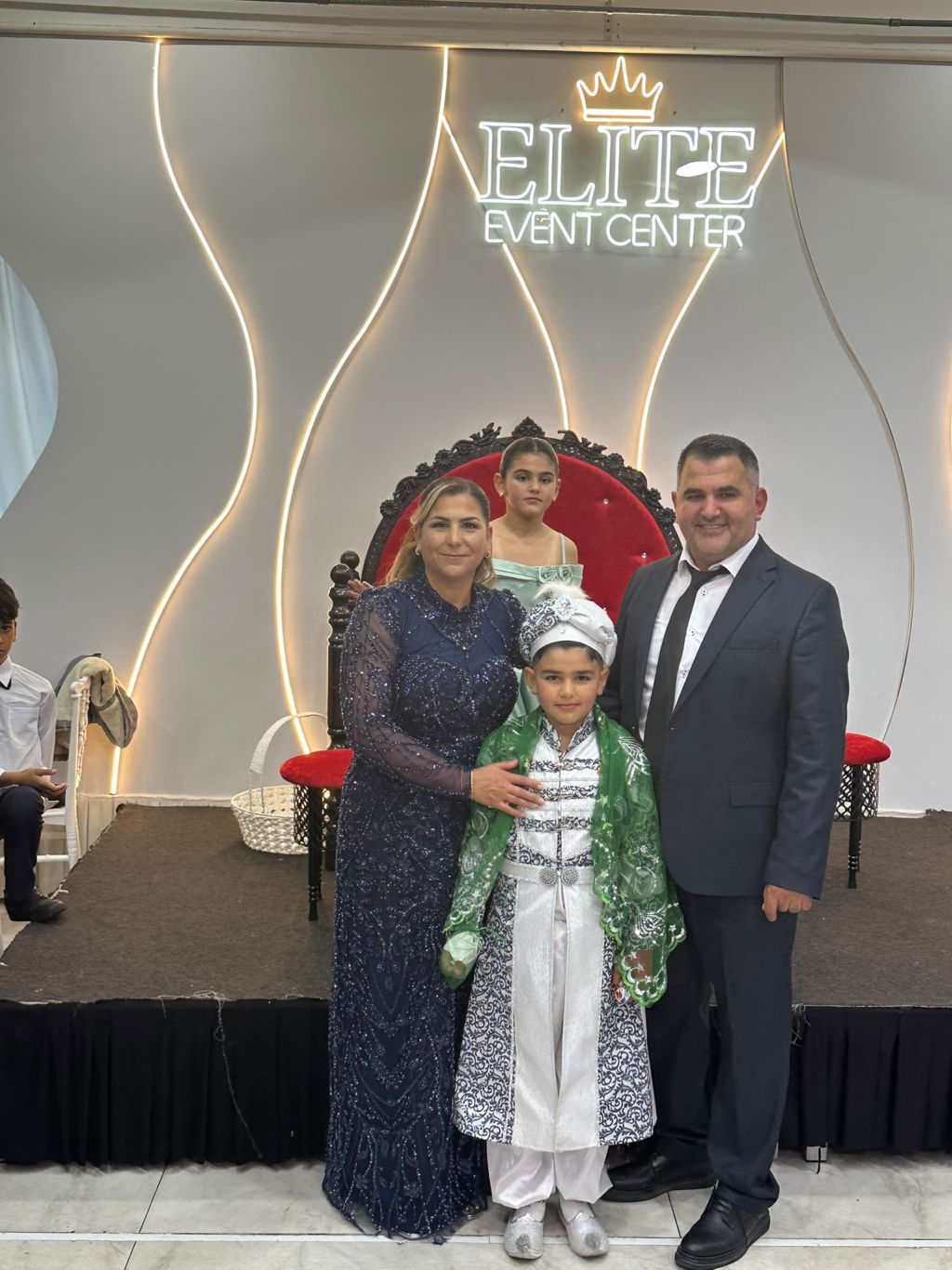 SAMED GÖNÜLTAŞ ERKEKLİĞE ADIM ATMANIN MUTLULUĞUNU YAŞADI