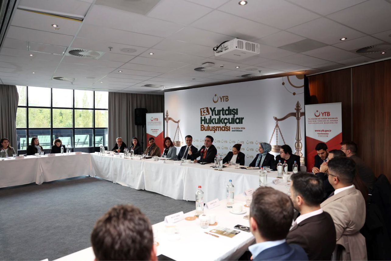 YTB, 9 Ülkeden 40 Hukukçuyu Amsterdam’da Buluşturdu