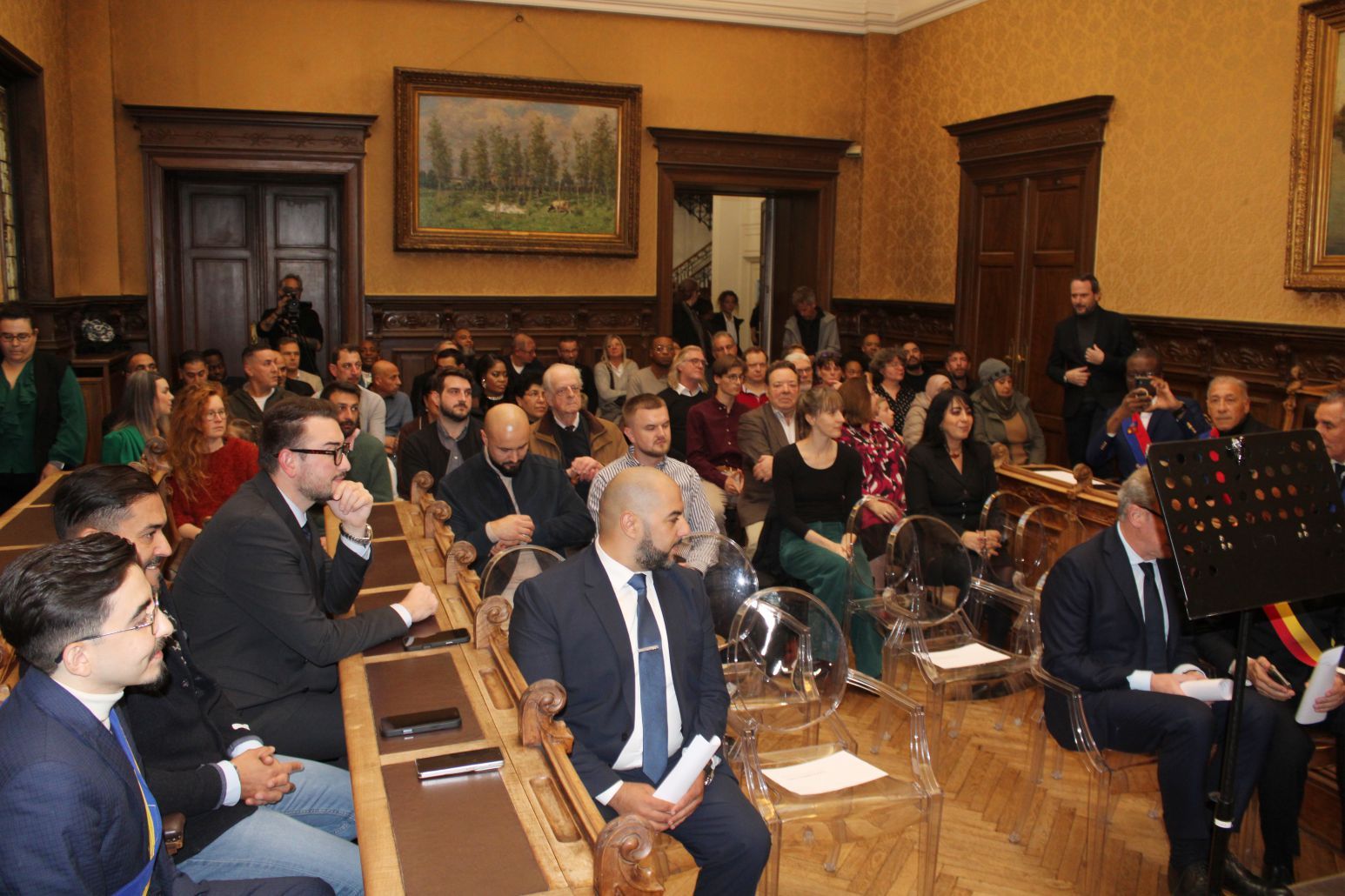 Brüksel’de Lojmanların 125. Yılı Saint Josse Belediyesi’nde Kutlandı
