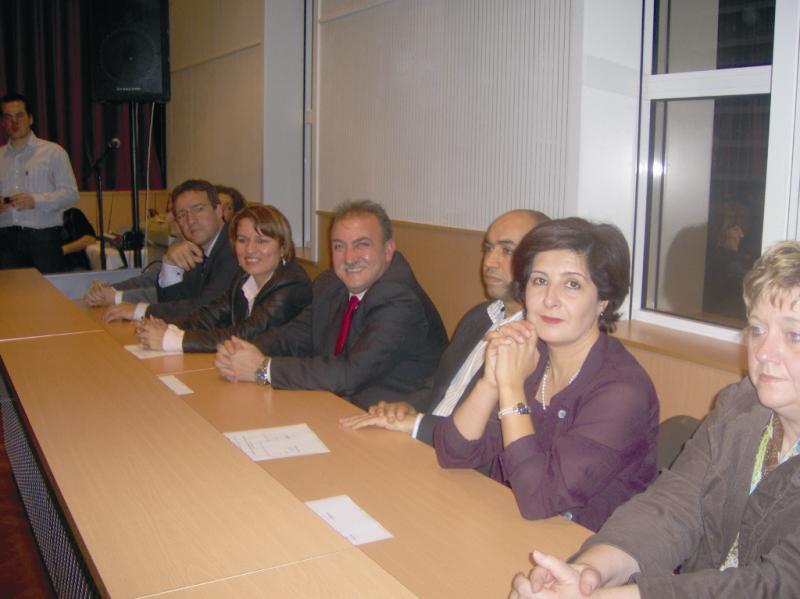 ACAR VE İNCE EVERE MECLİSİNDE YEMİN ETTİ