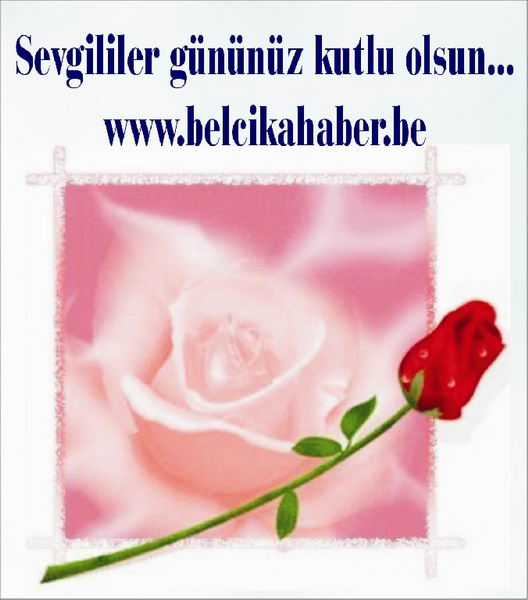 Sevgililer gününüz kutlu olsun...