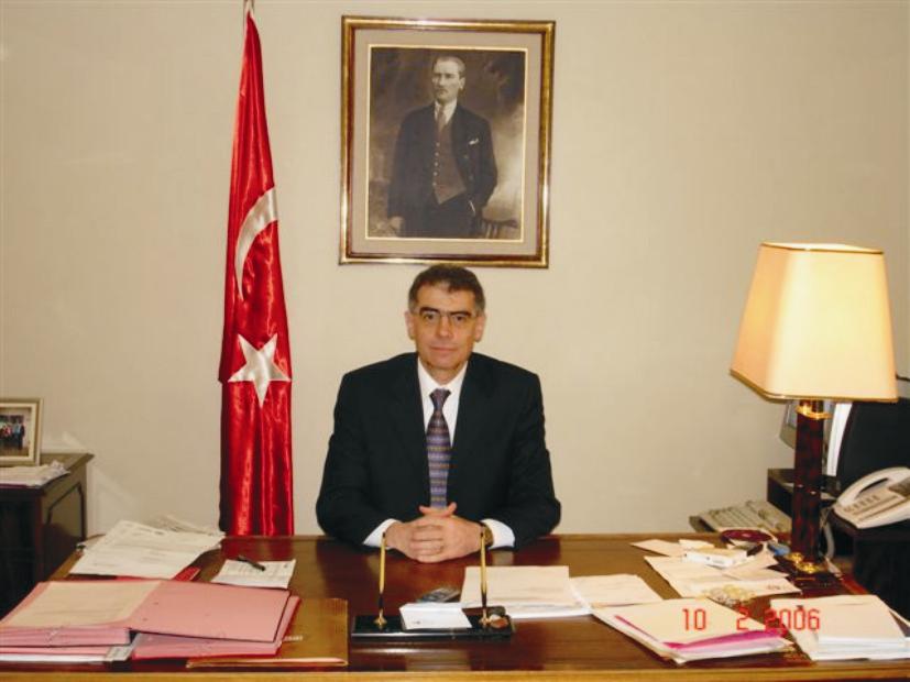 BÜYÜKELÇİ TANLAY'DAN BELGA'YA MEKTUP