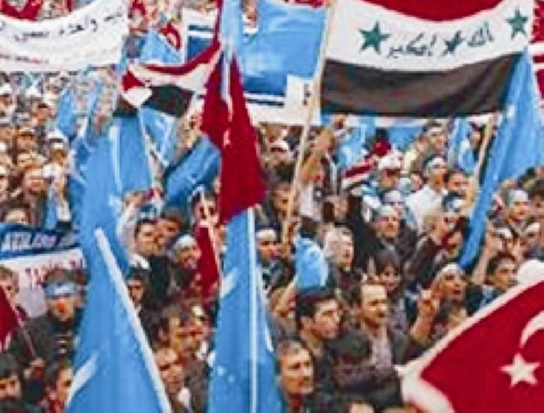 Ankara'da Kerkük mitingi
