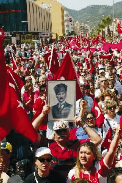 Çanakkale'de mitingi heyecanı