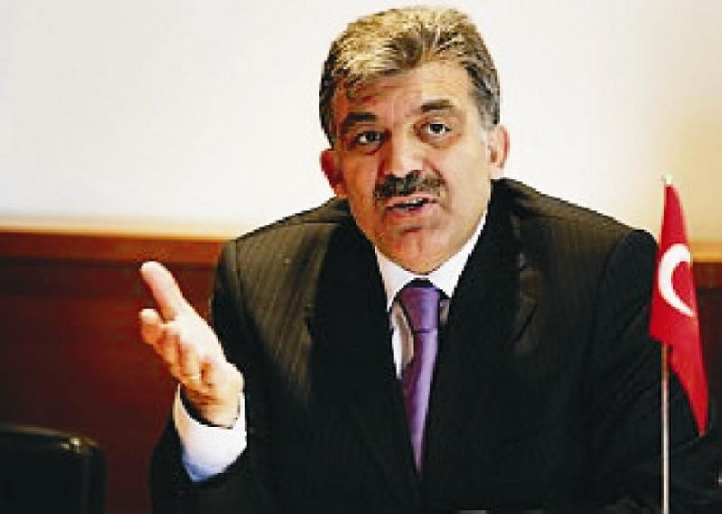 Gül AB'ye yüz vermedi