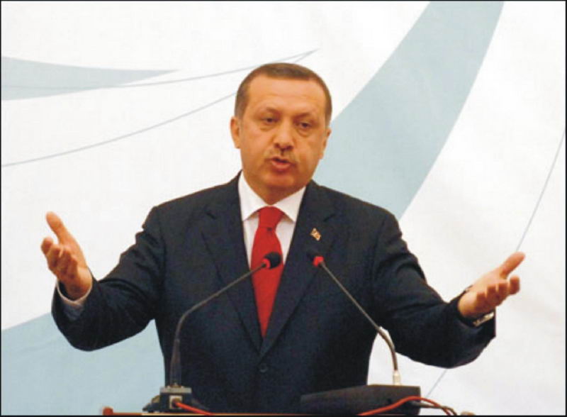 Tayyip Erdoğan: BEN LAİKİM