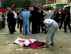 Vahşeti yapan canlı bomba çıktı