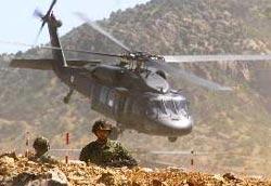 Helikopterimiz Vuruldu Sınırı Geçtik
