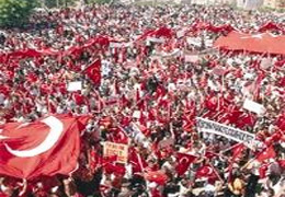 Teröre Karşı Sessiz Yürüyüş