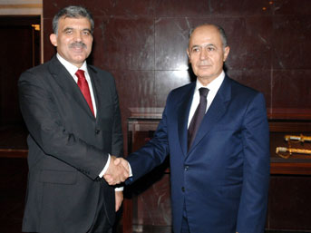 Cumhurbaşkanı Abdullah Gül, Çankaya Köşkü'nde
