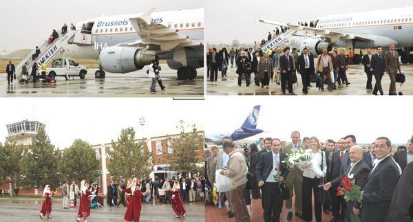 ESKİŞEHİR HAVAALANI AÇILDI