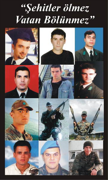 ŞEHİTLER MEMLEKETLERİNE GÖNDERİLDİ