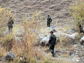 Gabar'da çatışma: 4 şehit
