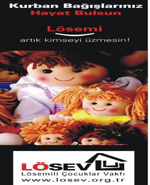 LÖSEV YARDIMLARINIZI BEKLİYOR