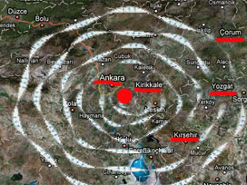Deprem Çorum'da da hissedildi