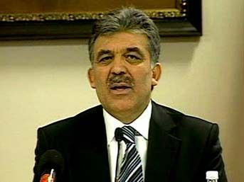 Türban için gözler Gül'de