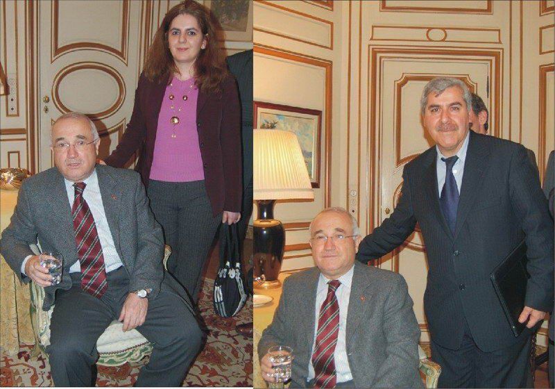 Başbakan Yardımcısı Çiçek Türk toplumu  temsilcileriyle biraraya geldi